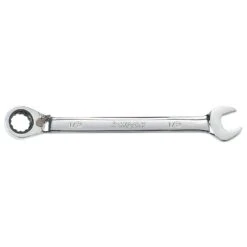 Husky 1/2 In. Reversible Ratcheting Combination Wrench