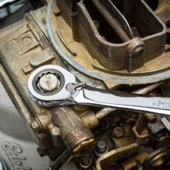 Husky 1/2 In. Reversible Ratcheting Combination Wrench -Husky Tools Shop husky combination wrenches hrrw12 fa 1000