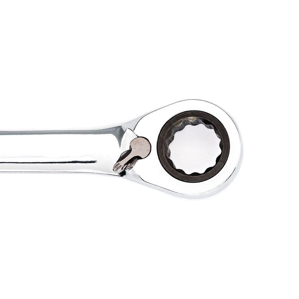 Husky 15 Mm Reversible Ratcheting Combination Wrench 6 Husky 15 Mm Reversible Ratcheting Combination Wrench - Image 4