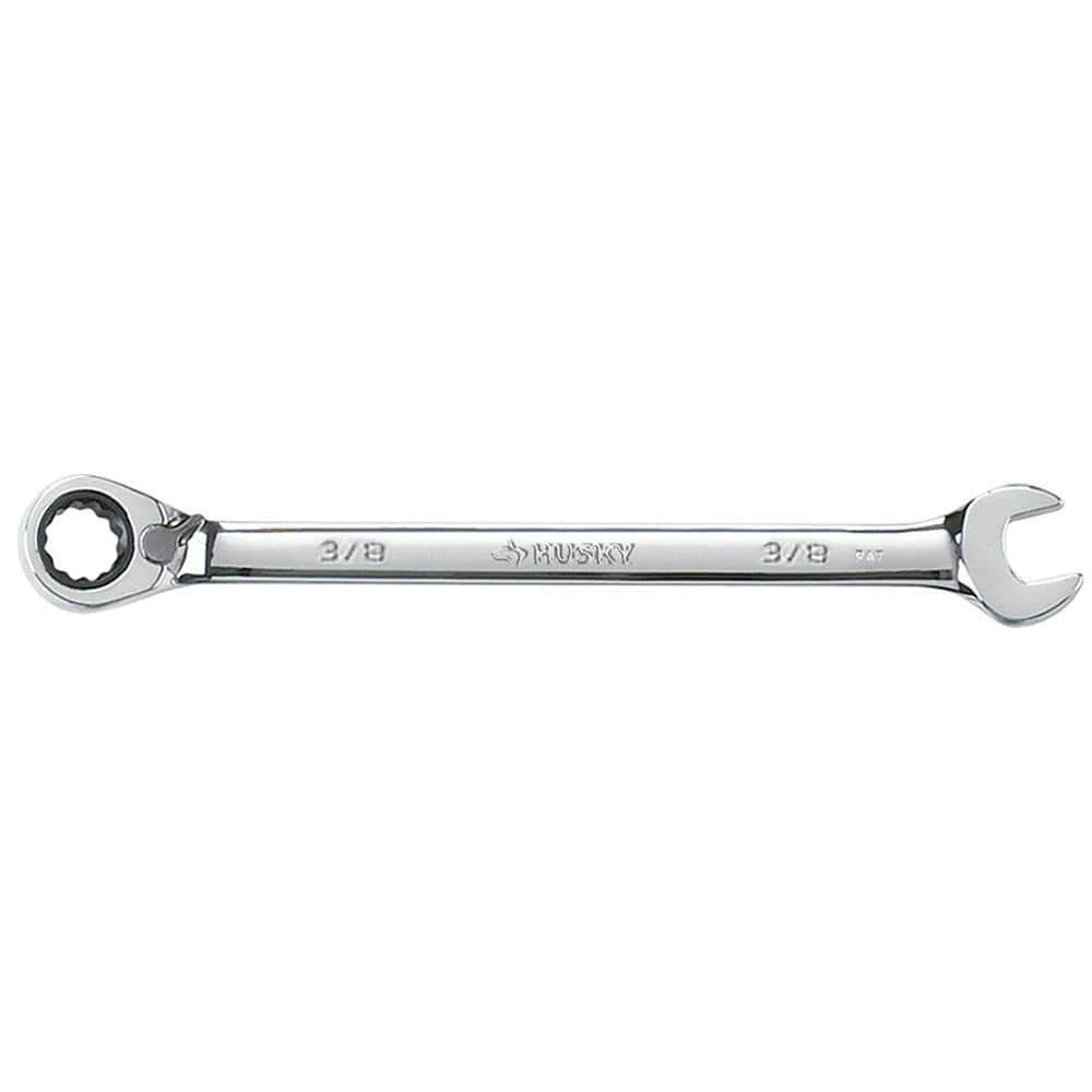 Husky 3/8 In. Reversible Ratcheting Combination Wrench 3 Husky 3/8 In. Reversible Ratcheting Combination Wrench