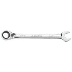 Husky 9/16 In. Reversible Ratcheting Combination Wrench