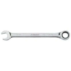 Husky 1 In. 12-Point SAE Ratcheting Combination Wrench