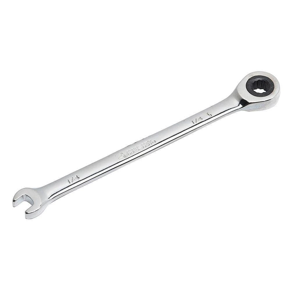 Husky 1/4 In. 12-Point SAE Ratcheting Combination Wrench 3 Husky 1/4 In. 12-Point SAE Ratcheting Combination Wrench