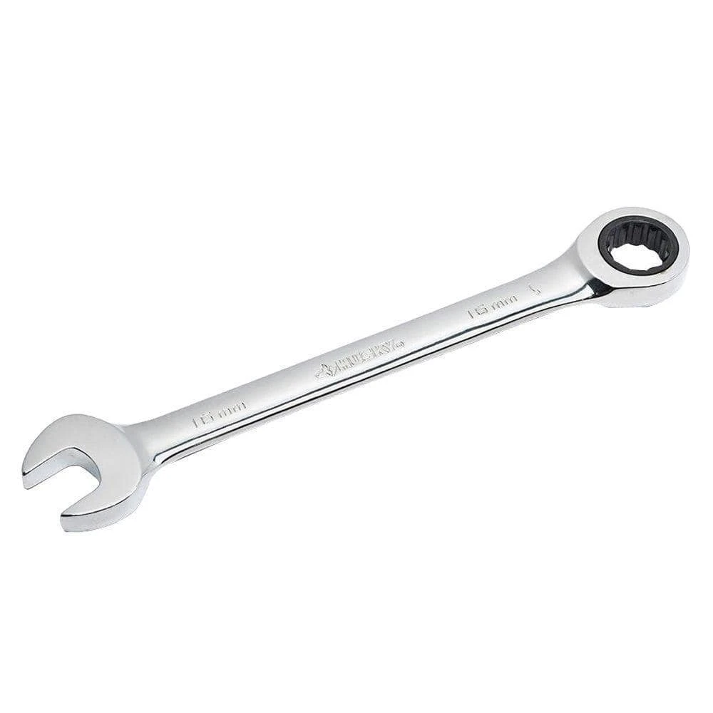 Husky 16 Mm 12-Point Metric Ratcheting Combination Wrench 3 Husky 16 Mm 12-Point Metric Ratcheting Combination Wrench
