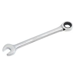 Husky 18 Mm 12-Point Metric Ratcheting Combination Wrench