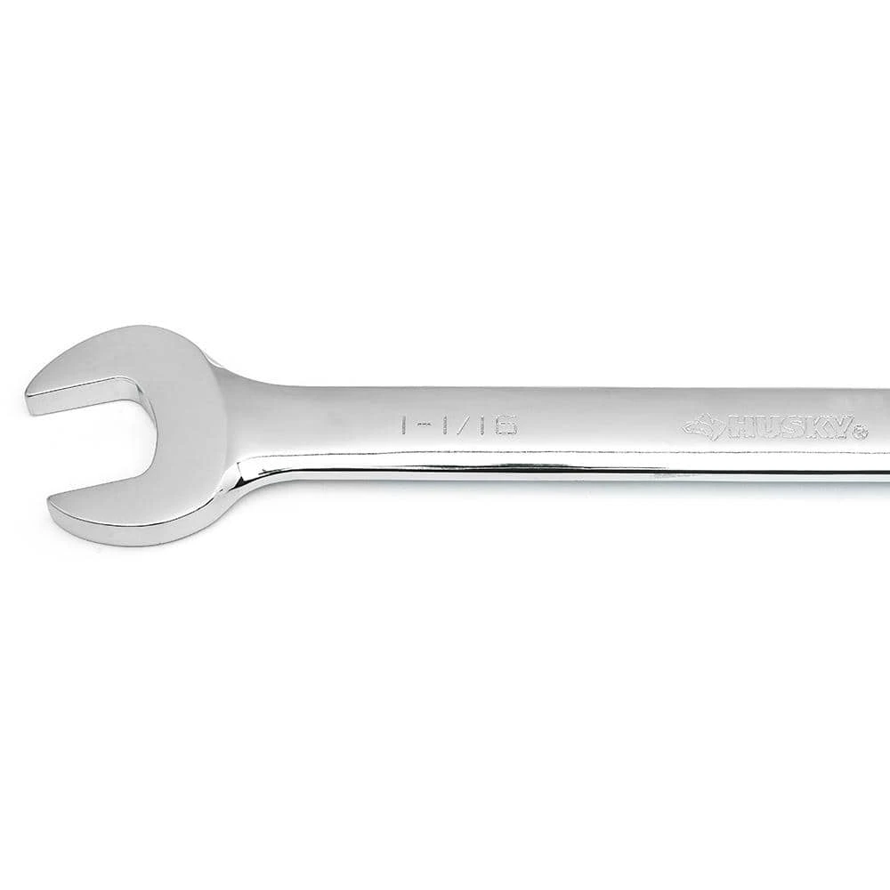 Husky 1-1/16 In. 12-Point Ratcheting Combination Wrench 6 Husky 1-1/16 In. 12-Point Ratcheting Combination Wrench - Image 4