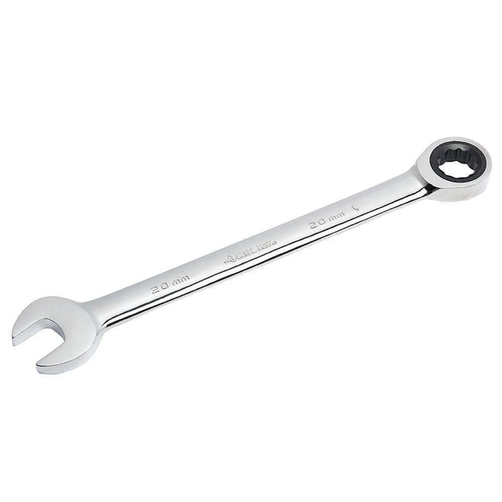 Husky 20 Mm 12-Point Metric Ratcheting Combination Wrench 3 Husky 20 Mm 12-Point Metric Ratcheting Combination Wrench