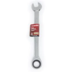 Husky 24 Mm Metric Ratcheting Combination Wrench (12-Point) -Husky Tools Shop husky combination wrenches hrw24mm c3 1000