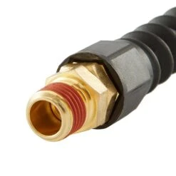 Husky 1/4 In. Field Repairable PU Hose End -Husky Tools Shop husky compressor accessories hda40900 31 1000