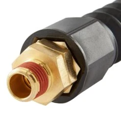 Husky 3/8 In. Field Repairable Hybrid Hose End -Husky Tools Shop husky compressor accessories hda41000 31 1000