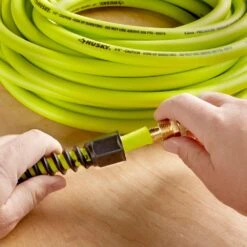 Husky 3/8 In. Field Repairable Hybrid Hose End -Husky Tools Shop husky compressor accessories hda41000 77 1000