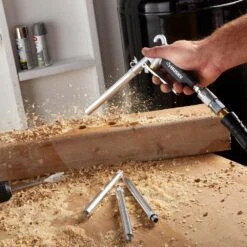 Husky Blowgun Extension Kit (4-Piece) -Husky Tools Shop husky compressor accessories hda51600 77 1000