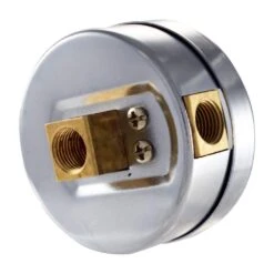 Husky Dual Mount Analog Gauge -Husky Tools Shop husky compressor accessories hda72400 4f 1000