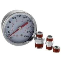 Husky Dual Mount Analog Gauge