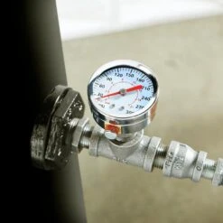 Husky Dual Mount Analog Gauge -Husky Tools Shop husky compressor accessories hda72400 77 1000