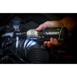 Husky 3/8 In. Drive 12-Volt Lithium-Ion Cordless Ratchet -Husky Tools Shop husky cordless ratchets h38cprat 66 1000