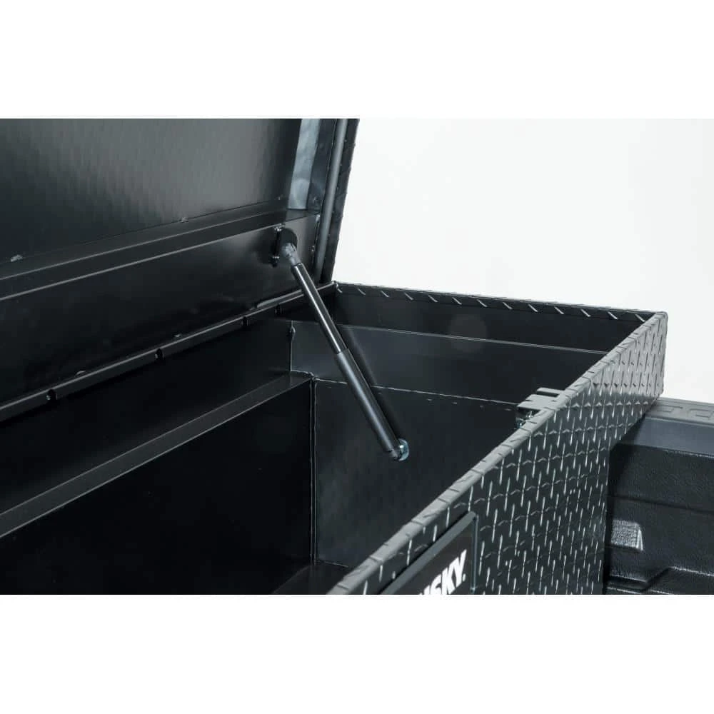 Husky 71.36 In. Matte Black Aluminum Full Size Crossbed Truck Tool Box 8 Husky 71.36 In. Matte Black Aluminum Full Size Crossbed Truck Tool Box - Image 6