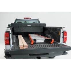 Husky 71.36 In. Matte Black Aluminum Full Size Crossbed Truck Tool Box 13 Husky 71.36 In. Matte Black Aluminum Full Size Crossbed Truck Tool Box -Husky Tools Shop husky crossover truck tool boxes 102100 53 01 4f 1000