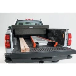 Husky 71 In. Graphite Aluminum Full Size Crossover Truck Tool Box -Husky Tools Shop husky crossover truck tool boxes 102100 65 01 31 1000