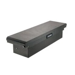 Husky 71 In. Graphite Aluminum Full Size Low Profile Crossover Truck Tool Box