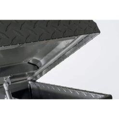 Husky 71 In. Graphite Aluminum Full Size Low Profile Crossover Truck Tool Box -Husky Tools Shop husky crossover truck tool boxes 102101 65 01 c3 1000