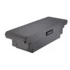 Husky 61 In. Graphite Aluminum Mid-Size Low Profile Crossover Truck Tool Box -Husky Tools Shop husky crossover truck tool boxes 102102 65 01 64 1000