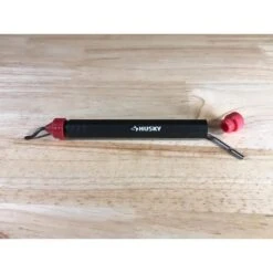 Husky Swivel Blad Deburring Tool With Quick Release Cap And Blade Storage -Husky Tools Shop husky deburring tools 410 197 0111 1f 1000