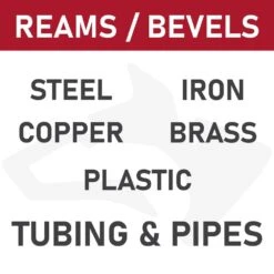 Husky Inner/Outer Reamer For 1/4 In. To 1-1/4 In. Outside Diameter Tubing And Pipe -Husky Tools Shop husky deburring tools 410 267 0111 40 1000