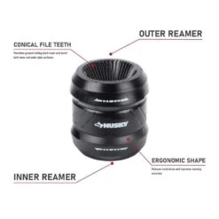 Husky Inner/Outer Reamer For 1/4 In. To 1-1/4 In. Outside Diameter Tubing And Pipe -Husky Tools Shop husky deburring tools 410 267 0111 a0 1000