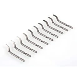 Husky E20 Replacement Deburring Blades (10-Pack) -Husky Tools Shop husky deburring tools 86 471 0111 1d 1000