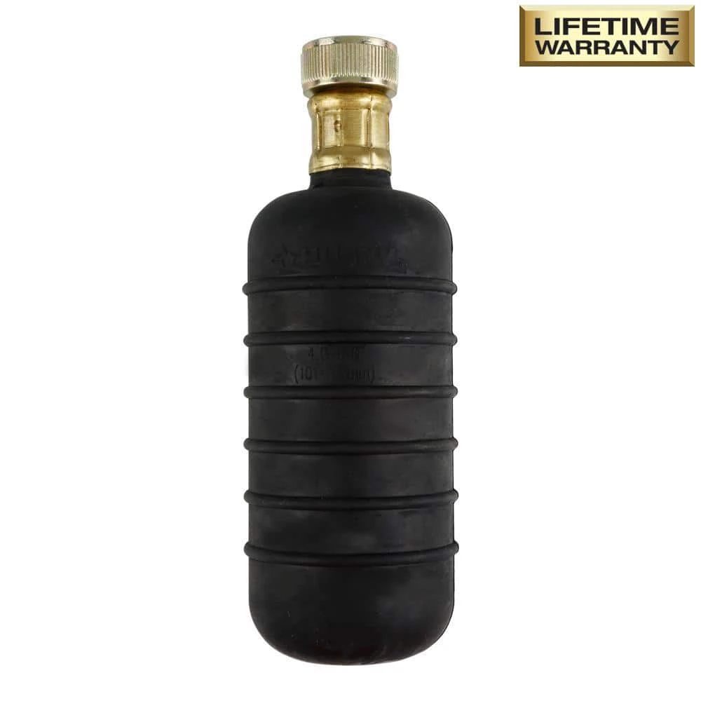 Husky Large Drain Cleaning Bladder – Clears 4 In. To 6 In. Pipes With Garden Hose Water Pressure 3 Husky Large Drain Cleaning Bladder – Clears 4 In. To 6 In. Pipes With Garden Hose Water Pressure