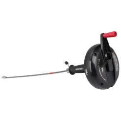 Husky 15 Ft. Manual Drain Snake Compact Drum Auger For Sink, Shower And Tub Clogs -Husky Tools Shop husky drain snakes 410 186 0111 77 1000