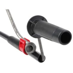 Husky 3 Ft. Toilet Drain Snake Auger For Clog Removal -Husky Tools Shop husky drain snakes 410 187 0111 c3 1000