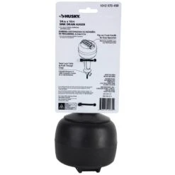 Husky 10 Ft. Rust Resistant Steel Sink Auger With Foldable Handle And Molded Case For Kitchen And Bathroom Use -Husky Tools Shop husky drain snakes 410 235 0111 44 1000