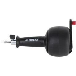 Husky 10 Ft. Rust Resistant Steel Sink Auger With Foldable Handle And Molded Case For Kitchen And Bathroom Use -Husky Tools Shop husky drain snakes 410 235 0111 66 1000