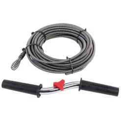 Husky 50 Ft. Drain Auger, Replacement Cable For Electric Augers -Husky Tools Shop husky drain snakes 410 270 0111 1d 1000