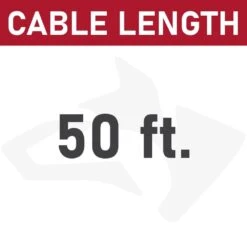 Husky 50 Ft. Drain Auger, Replacement Cable For Electric Augers -Husky Tools Shop husky drain snakes 410 270 0111 40 1000
