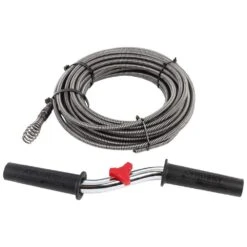 Husky 50 Ft. Drain Auger, Replacement Cable For Electric Augers -Husky Tools Shop husky drain snakes 410 270 0111 77 1000