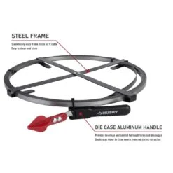 Husky 40 Ft. Flat Steel Sewer Rod -Husky Tools Shop husky drain snakes 410 277 0111 a0 1000