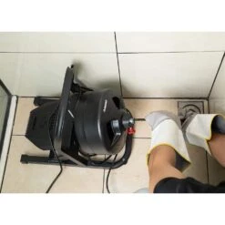 Husky 5/16 In. X 50 Ft. Cable Drum Auger -Husky Tools Shop husky drain snakes 68292 1d 1000