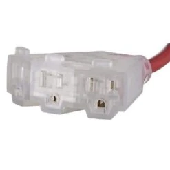 Husky 50 Ft. 14/3 Medium Duty 13-Amps Indoor Extension Cord Reel With Multiple Outlet Triple Tap End, Black -Husky Tools Shop husky extension cord reels lts xp001 4f 1000