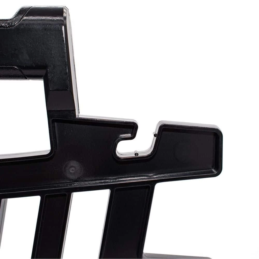 Husky 150 Ft. 16/3 Heavy Duty Extension Cord Reel Storage Holder, Black 7 Husky 150 Ft. 16/3 Heavy Duty Extension Cord Reel Storage Holder, Black - Image 5