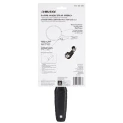 Husky 6 In. Rubber Strap Wrench -Husky Tools Shop husky fastening tools wrenches 410 273 0111 1f 1000