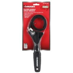 Husky 6 In. Rubber Strap Wrench -Husky Tools Shop husky fastening tools wrenches 410 273 0111 4f 1000