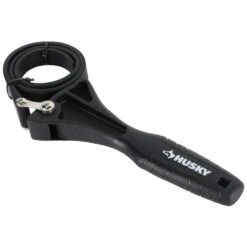 Husky 6 In. Rubber Strap Wrench -Husky Tools Shop husky fastening tools wrenches 410 273 0111 77 1000