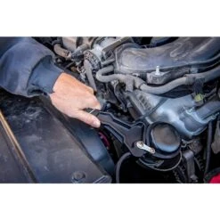 Husky 24 In. Dual Material Strap Wrench With 8 Inch Capacity -Husky Tools Shop husky fastening tools wrenches h8strapwr 66 1000