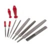 Husky Multi-Purpose File Set (10-Piece) 2 Husky Multi-Purpose File Set (10-Piece) -Husky Tools Shop husky file rasp sets h10pcfs 64 1000