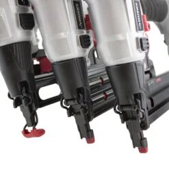 Husky Finish Kit With 16-Gauge Finish Nailer, 18-Gauge Brad Nailer And 18-Gauge Stapler (3-Piece) -Husky Tools Shop husky finishing nailers dp3pfkcb 44 1000