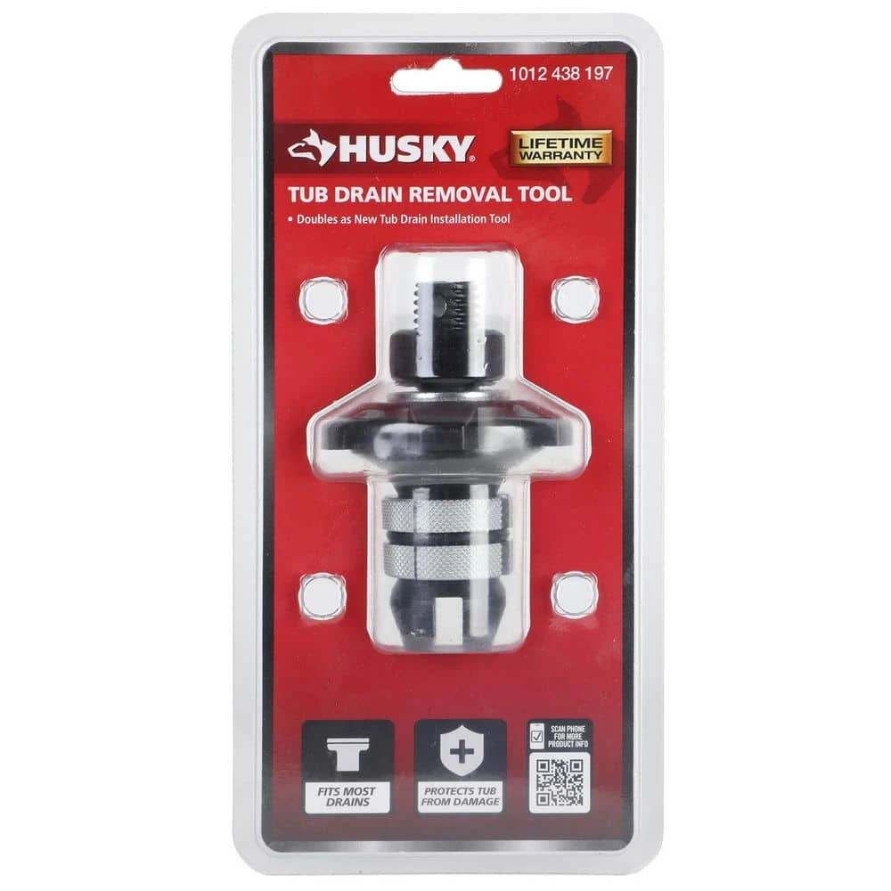 Husky Tub Drain Remover & Installation Tool 12 Husky Tub Drain Remover & Installation Tool - Image 10