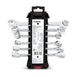 Husky SAE & MM Flare Nut Wrench Set (6-Piece) -Husky Tools Shop husky flare nut wrenches hfnw6pc 05 66 1000